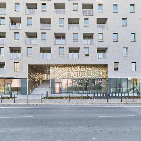 公寓 Braniborska By Renters