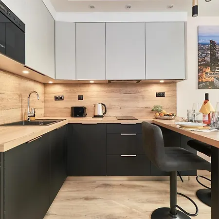 公寓 Braniborska By Renters *